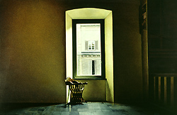 Italian Afternoon by Barry Oretsky - 18 x 27 inches Signed and dated '98 canadian photorealism photo-realism interior 
