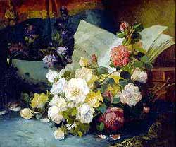 A Floral Symphony - Eugene Henri Cauchois