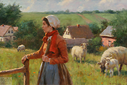 Spring in the Valley - Gregory Frank Harris