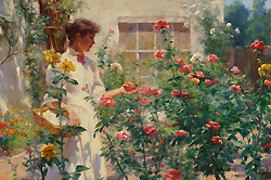 Among the Roses - Gregory Frank Harris