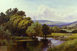 The Mole, Dorking, Surrey - Henry H. Parker
