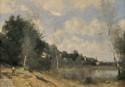 Ville d\'Avray - Jean Baptiste Camille Corot