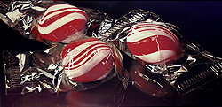 Peppermints by John Kuhn - 24 x 48 inches Signed candy photorealism photo-realist airbrush air brush 