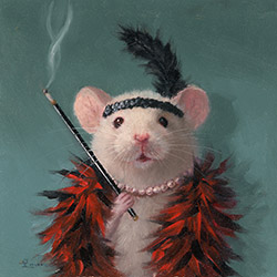 Miss Flapper Mouse - Lucia Heffernan