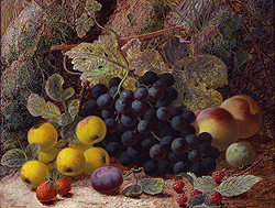 Still Life of Fruit - Oliver Clare