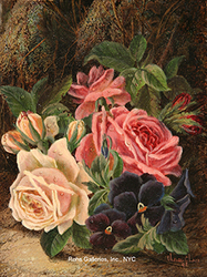 Still Life with Roses - Oliver Clare