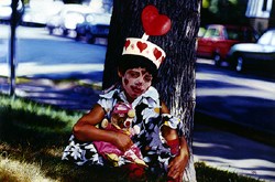 The Mime of the Heart by Barry Oretsky - 20 x 30 inches Signed and dated '88  