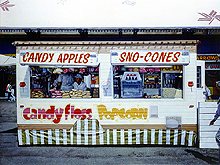 Sno-cones by Barry Oretsky - 30 x 40 inches Signed and dated '90  