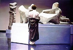 The Muse by Barry Oretsky - 40 x 56 inches Signed and dated '91  