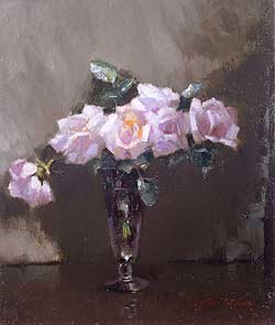 Heart of the Rose by William Thomas Wood - 17 x 14 inches Signed  