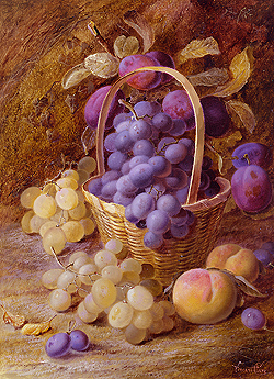 Fruit in a Basket - Vincent Clare
