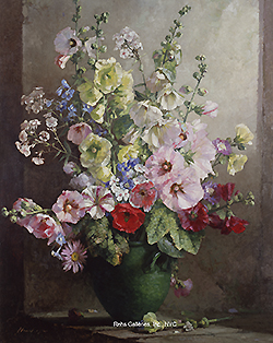August Flowers - William Thomas Wood