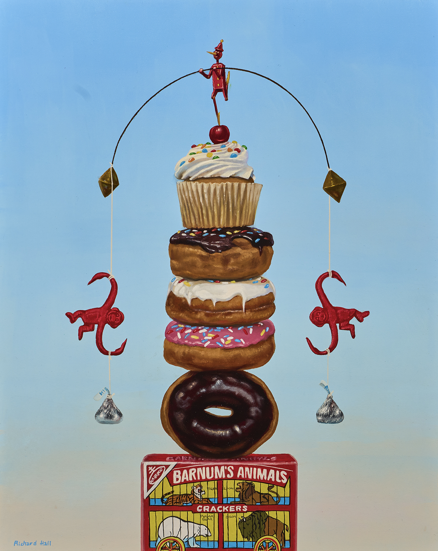 Balanced Diet - Richard Hall