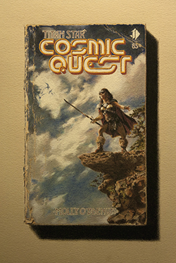Titan Star COSMIC QUEST - Joe Dillon