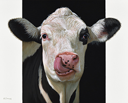 Nancy A Yearling Calf - Alexandra Klimas