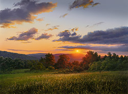 Evening Prism - Andrew Orr