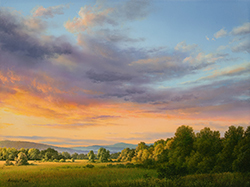 Golden Hush of Evening - Andrew Orr
