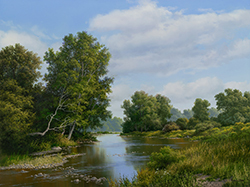Late Summer by the River - Andrew Orr