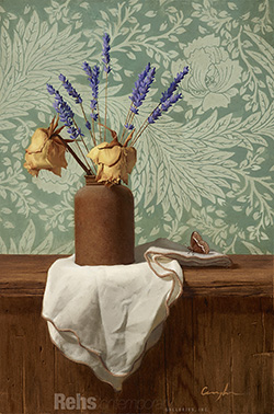 Dried Roses - Angela Cunningham