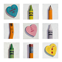 Where Art Often Starts Deluxe - Set of 9 - Anthony Mastromatteo