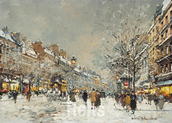 Théâtre des Variétés - Antoine Blanchard