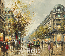 Théâtre du Vaudeville, c. 1976 - Antoine Blanchard