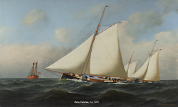 New York Yacht Club Race, 1878