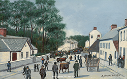 Street Scene in Ireland