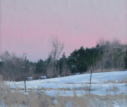 Winter Backyard - Ben Bauer