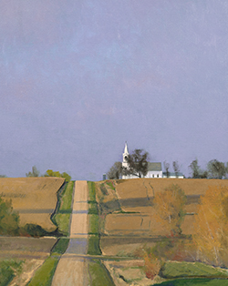 Corn, Beans and Shadows - Ben Bauer