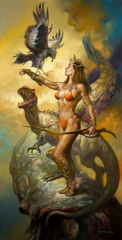 Morning Envoy - Boris Vallejo