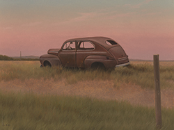 Rust and Startdust - Brett Scheifflee