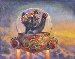 Check Meowt - Carrie Goller