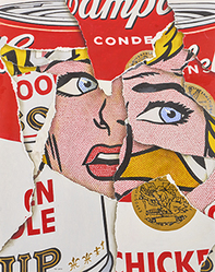 Soup Can Girl - Cesar Santander