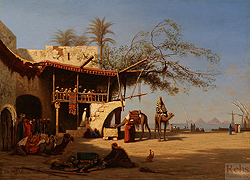 Along the Nile