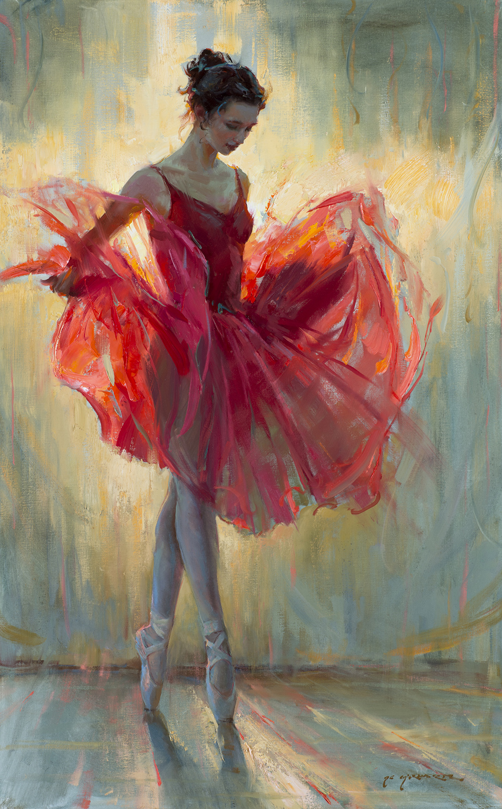 A Wisp of Scarlet - Daniel Gerhartz