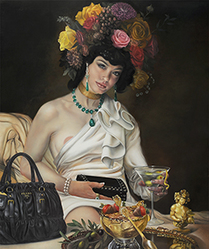 Goddess of Decadence - David Bowers