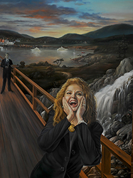The Laugh - David Bowers