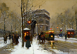 L\'Arc de Triomphe - Cortès, Edouard Léon