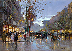 Boulevard de la Madeleine - Cortès, Edouard Léon