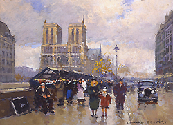 Place St. Michel - Notre Dame