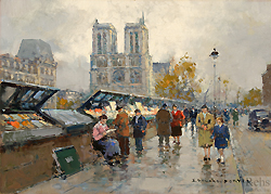 Bouquinistes, Notre Dame