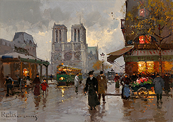 Notre Dame - Edouard Léon Cortès