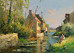 By the River, Normandy