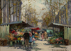 Flower Market, Madeleine