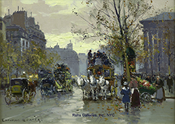 Place de la Madeleine - Cortès, Edouard Léon