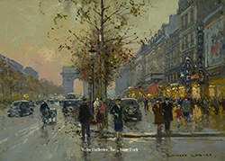 Champs-Élysées, Lido - Cortès, Edouard Léon