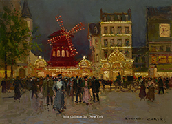 Moulin Rouge - Edouard Léon Cortès