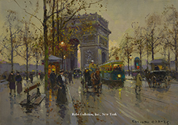 Arc de Triomphe - Edouard Léon Cortès