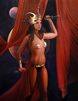Princess of Mars - Edward Dillon